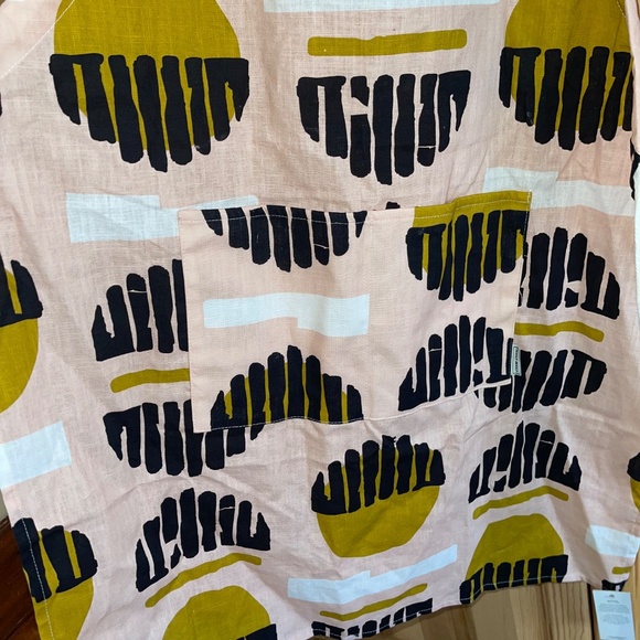 Anthropologie Apron NWT Optic Apron - Picture 8 of 10